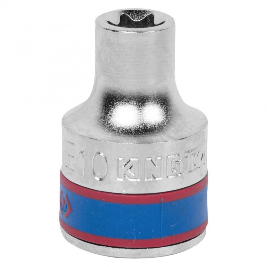 Головка торцевая TORX Е-стандарт 1/2", E08, L = 37 мм KING TONY 437508M