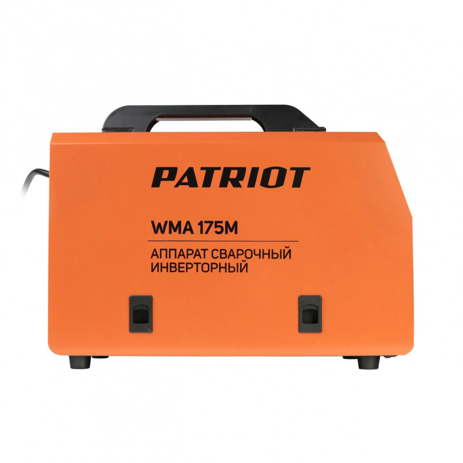 Аппарат сварочный WMA 175 M, 170 А, инверторный PATRIOT 605302150